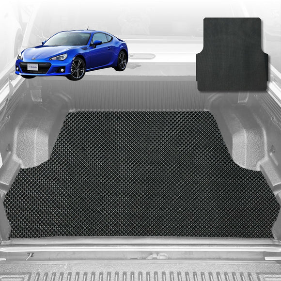 6D Diamond Car Boot Mat for Subaru BRZ 2012 - 2021 Z1  - Heavy Duty Carpet Liner