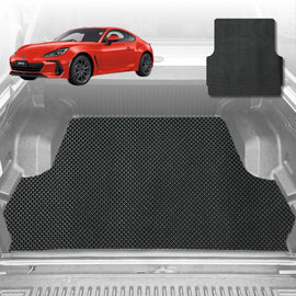 6D Diamond Car Boot Mat for Subaru BRZ 2021 - Current Z1 (Coupe) - Heavy Duty Carpet Liner