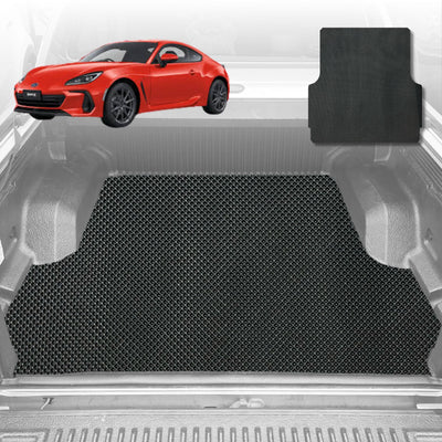 6D Diamond Car Boot Mat for Subaru BRZ 2021 - Current Z1 (Coupe) - Heavy Duty Carpet Liner