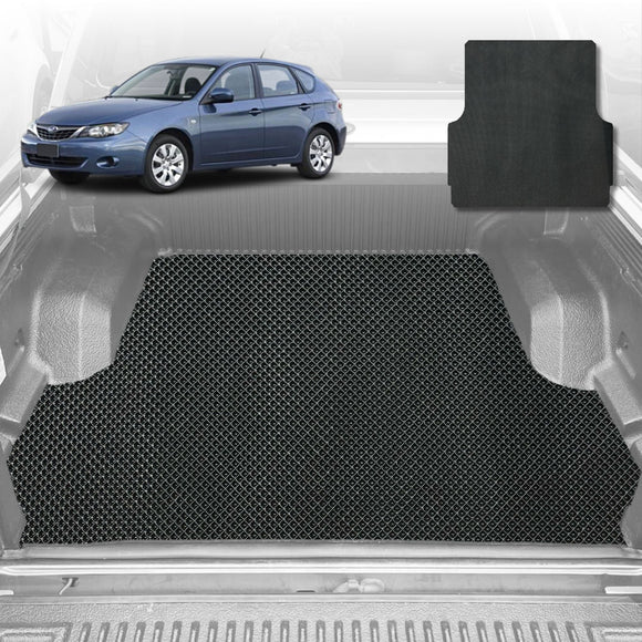 6D Diamond Car Boot Mat for Subaru Impreza 2007 - 2011 G3 (Sedan) - Heavy Duty Carpet Liner