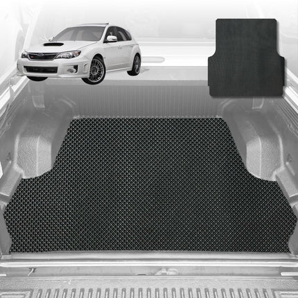 6D Diamond Car Boot Mat for Subaru Impreza 2011 - 2016 G3, G4 (Hatch) - Heavy Duty Carpet Liner