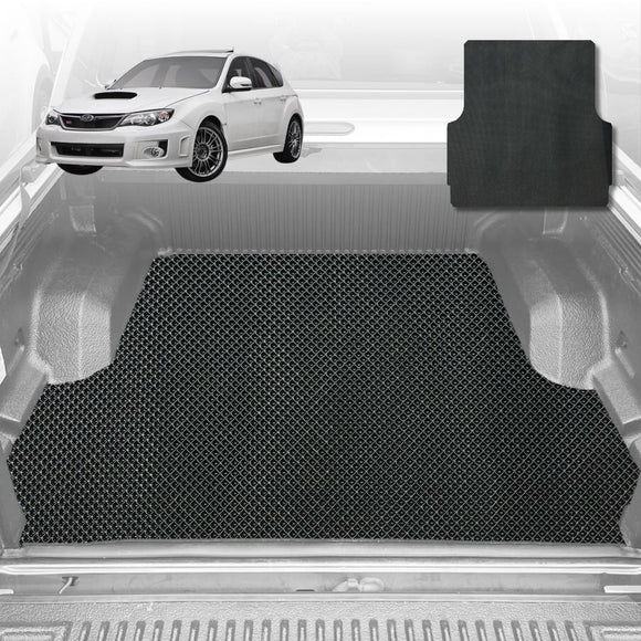 6D Diamond Car Boot Mat for Subaru Impreza 2011 - 2016 G3, G4 (Hatch) - Heavy Duty Carpet Liner