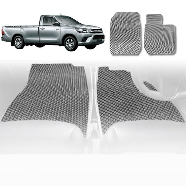 6D Diamond Car Floor Mats for Nissan Pathfinder 2013 - 2021 (R52) - Custom-Fit Carpet Liner - 0