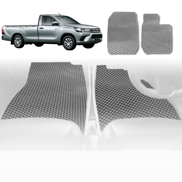 6D Diamond Car Floor Mats for Nissan Pathfinder 2013 - 2021 (R52) - Custom-Fit Carpet Liner