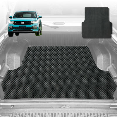 6D Diamond Car Boot Mat for VolksWagen T-Cross 2020 - Current (C1)  - Heavy Duty Carpet Liner