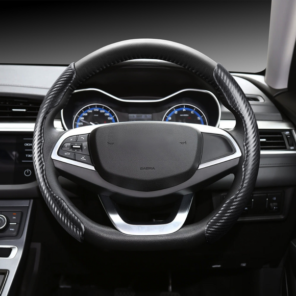 Segmented Steering Wheel Cover for Holden Commodore 2018 - 2020 (ZB) - Universal Size