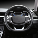 Segmented Steering Wheel Cover for MG S5 EV 2025 - Current - Universal Size-5