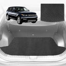 6D Diamond Car Boot Mat for Land Rover Range Rover Sport 2014 - Current L494 (3rd Row folded/5 seater) - Heavy Duty Carpet Liner-1