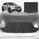 6D Diamond Car Boot Mat for VolksWagen Tiguan 2016 - 2023 (Life, Elegance, R, R-Line) (3rd Row folded/5 seater) - Heavy Duty Carpet Liner-1