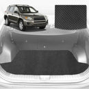 6D Diamond Car Boot Mat for Toyota RAV4 2006 - 2012 (XA30)  - Heavy Duty Carpet Liner-1