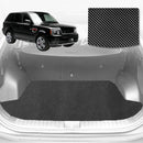 6D Diamond Car Boot Mat for Land Rover Range Rover Sport 2005 - 2013 L320 (3rd Row folded/5 seater) - Heavy Duty Carpet Liner-1