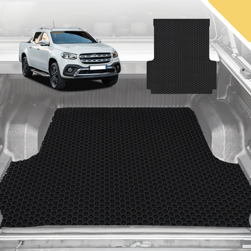 6D Pro Ute Tub Mat for Mercedes-Benz X-Class Ute 2017-2021 - Black