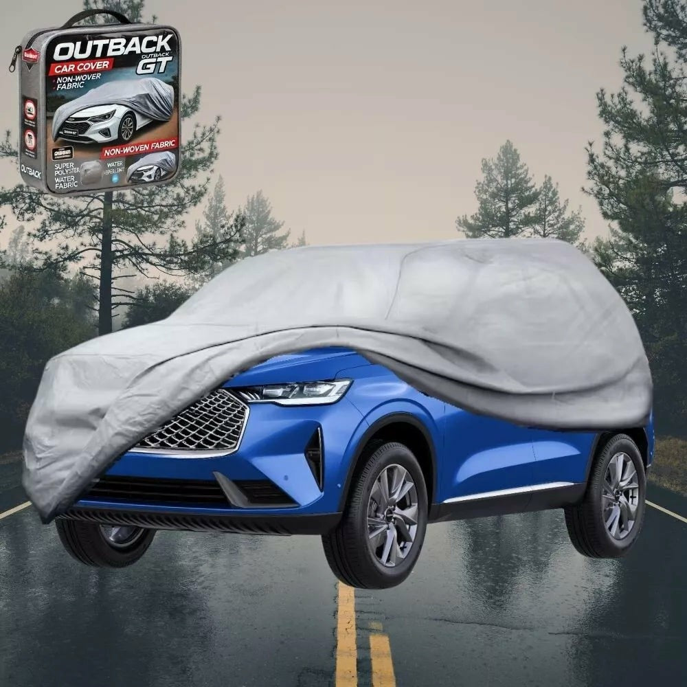 Silver Shield Outdoor Car Cover for GWM Haval H6 2020 - Current (SUV) LC - Grey
