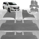 6D Diamond Car Floor Mats for Nissan Elgrand 2002 - 2010 E51 2nd Gen - Custom-Fit Carpet Liner-2