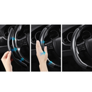 Segmented Steering Wheel Cover for Jaguar F-TYPE 2013 - Current (X152) - Universal Size-8