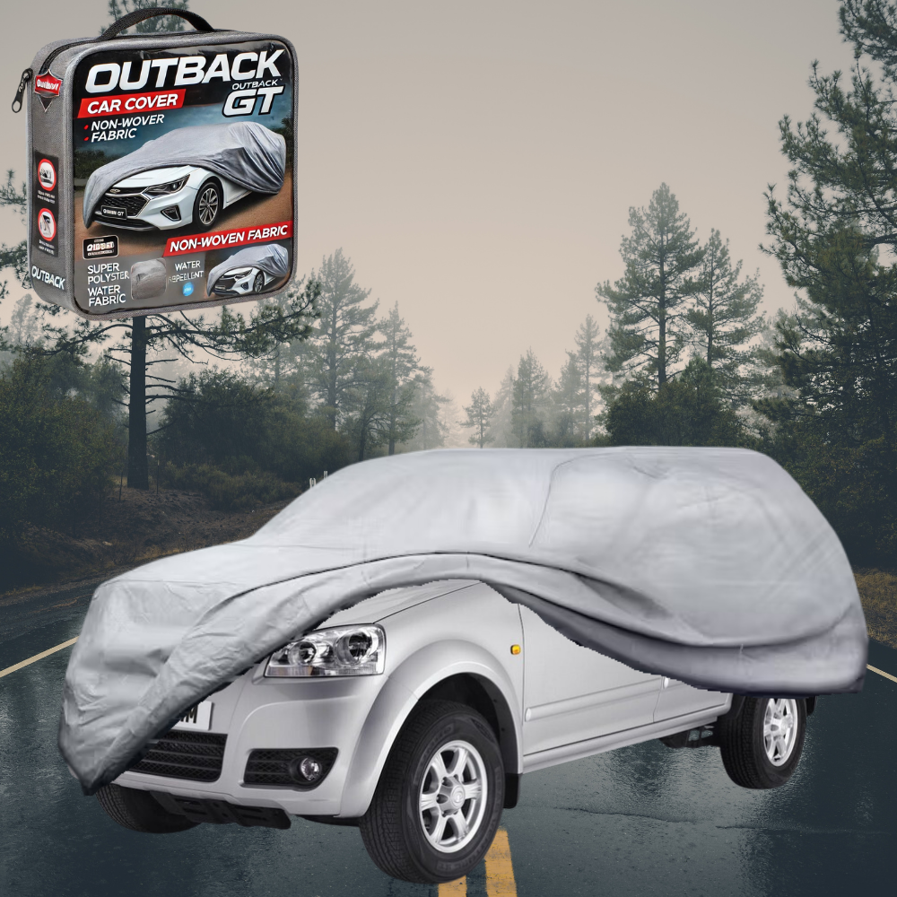 Silver Shield Outdoor Car Cover for GWM Haval V240 Dual Cab UTE 2011 - 2016 (Wingle 5) XL (New) - Grey