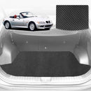 6D Diamond Car Boot Mat for BMW Z3 1997 - 2002 E36/7, E36/8 (Convertible) - Heavy Duty Carpet Liner-1