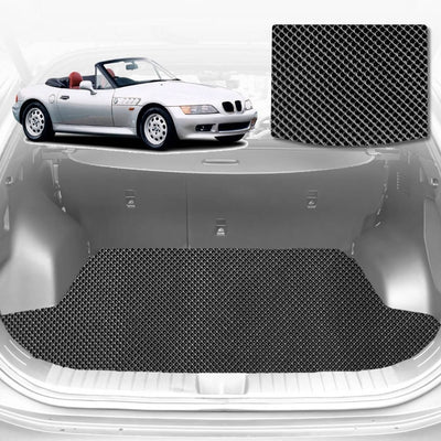 6D Diamond Car Boot Mat for BMW Z3 1997 - 2002 E36/7, E36/8 (Coupe) - Heavy Duty Carpet Liner