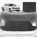 6D Diamond Car Boot Mat for VolksWagen Passat 2015 - Current (B8) (Sedan) - Heavy Duty Carpet Liner-1