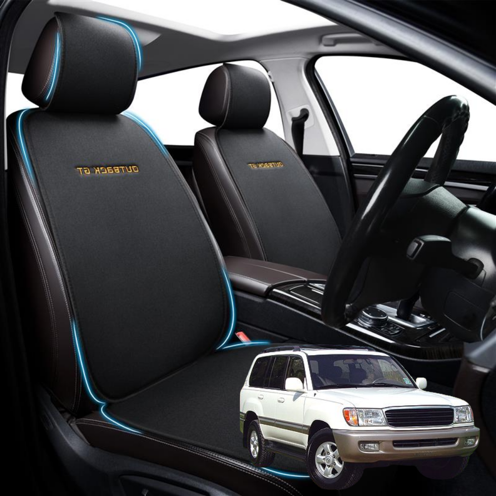 Car Front Seat Cushion Pad for Toyota LandCruiser 100 1998 - 2007 - Pressure Relief - 27 x 26 x 10 cm
