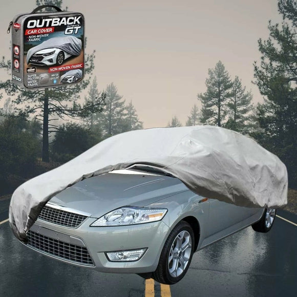 Silvershield Outdoor Car Cover for Ford Mondeo 2012 - 2015 (MK4) XXL - Grey