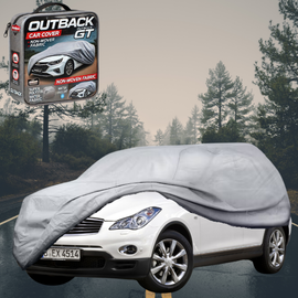 Silvershield Outdoor Car Cover for Infiniti QX70 2013 - 2018 S51 LC - Grey