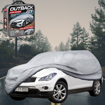 Silvershield Outdoor Car Cover for Infiniti QX70 2013 - 2018 S51 - LC - Grey
