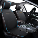 Car Front Sideless Seat Cushion for Cupra Leon 2020 - Current Mk4 (KL1/KL8) - Pressure Relief - 27 x 26 x 10 cm-1