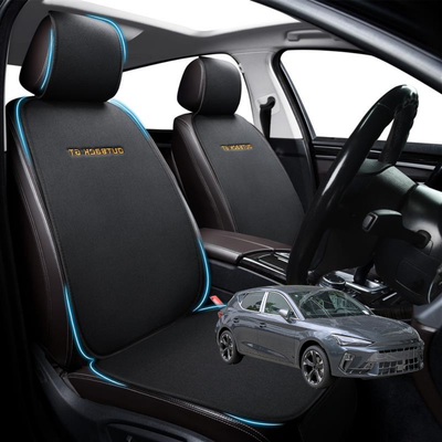 Car Front Seat Cushion Pad for Cupra Leon 2020 - Current Mk4 (KL1/KL8) - Pressure Relief - 27 x 26 x 10 cm