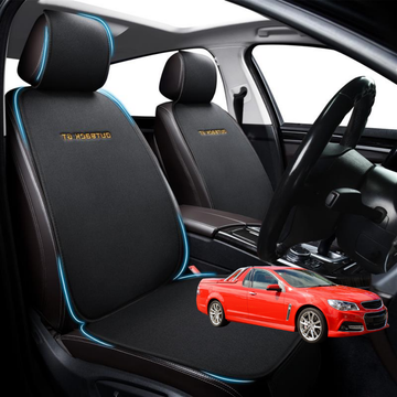 Car Front Sideless Seat Cushion for Holden Commodore Ute Single Cab 2007 - 2017 (VE VF) - Pressure Relief - 27 x 26 x 10 cm