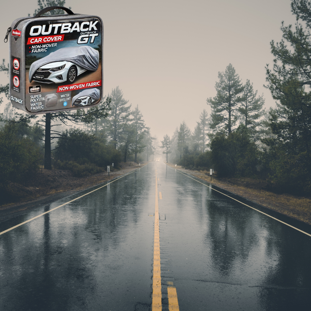 Silver Shield Outdoor Car Cover for RAM 1500 Laramie 2019 - Current (DT) XXLC - Grey