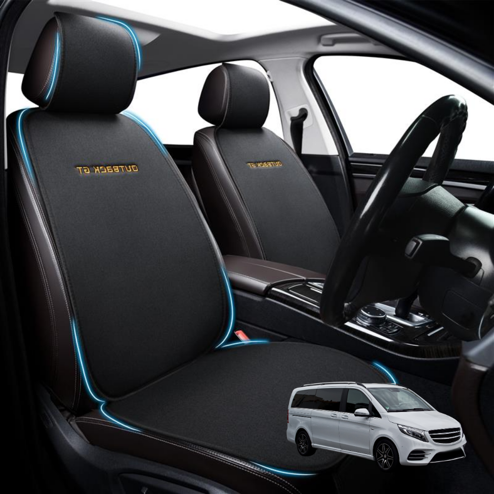 Car Front Seat Cushion Pad for Mercedes-Benz V-Class 2014 - Current (3rd Gen, W447) - Pressure Relief - 27 x 26 x 10 cm