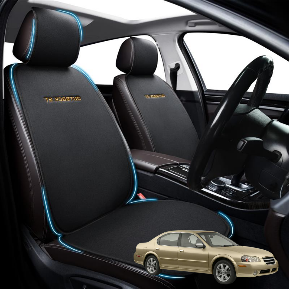 Car Front Seat Cushion Pad for Nissan Maxima 2003 - 2008  - Pressure Relief