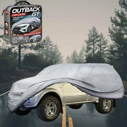 Silvershield Outdoor Car Cover for Mitsubishi Pajero 2000 - 2006 (NM NP) LC - Grey