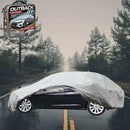 Silvershield Outdoor Car Cover for Hyundai i45 2010 - 2014 YF L - Grey-1