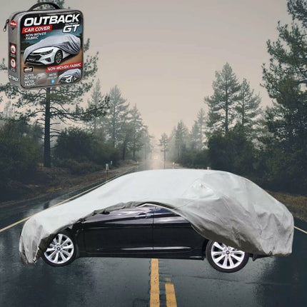 Silvershield Outdoor Car Cover for Hyundai i45 2010 - 2014 YF L - Grey