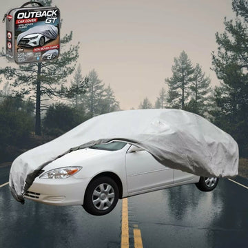 Silvershield Outdoor Car Cover for Toyota Camry 2002 - 2006 (XV30) - XXL - Grey