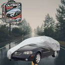 Silvershield Outdoor Car Cover for Nissan Maxima 2003 - 2008 XXL - Grey-1