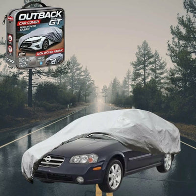 Silvershield Outdoor Car Cover for Nissan Maxima 2003 - 2008 XXL - Grey