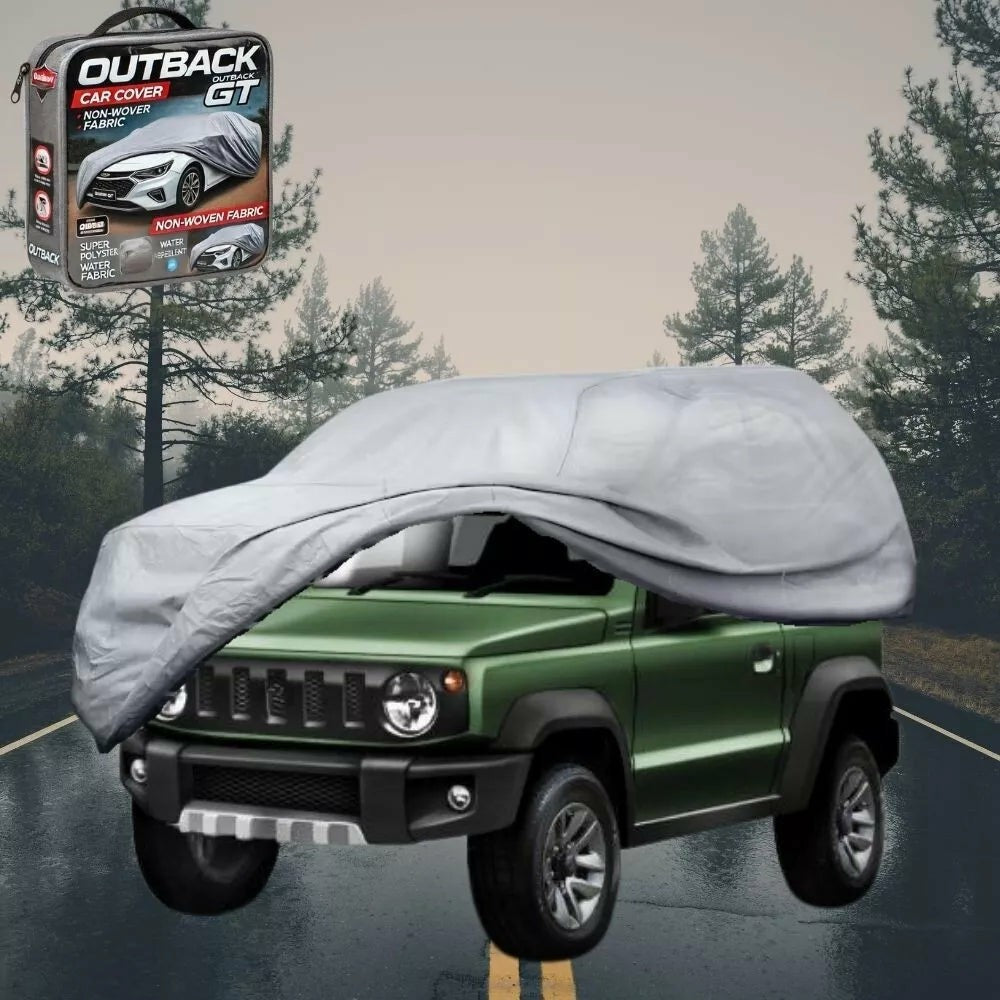 Silvershield Outdoor Car Cover for Suzuki Jimny 2018 - Current Auto LC - Grey