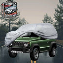 Silvershield Outdoor Car Cover for Suzuki Jimny 2018 - Current Auto LC - Grey-1