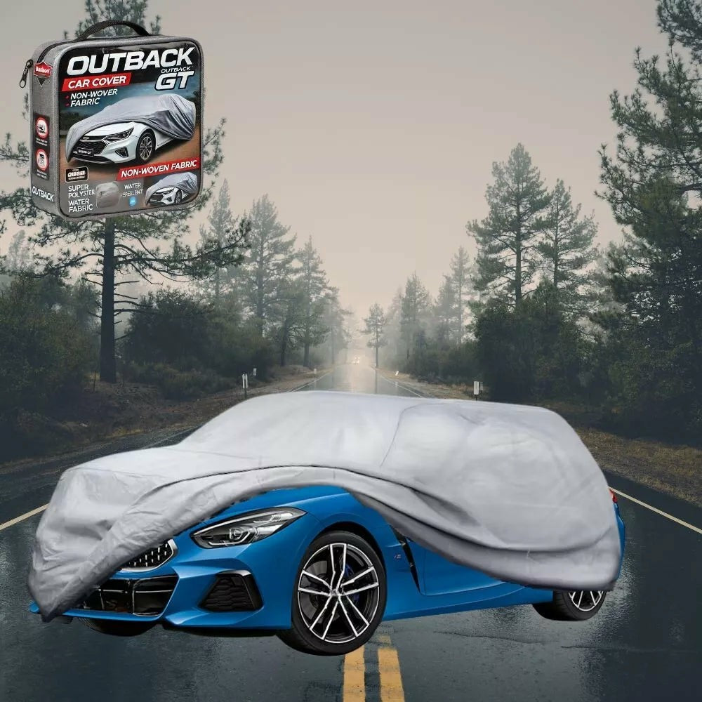Silver Shield Outdoor Car Cover for BMW Z4 Roadster 2018 - Current (G29) L - Grey