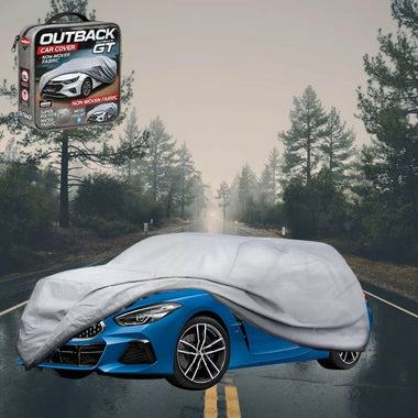 Silvershield Outdoor Car Cover for BMW Z4 Roadster 2018 - Current (G29) - L - Grey