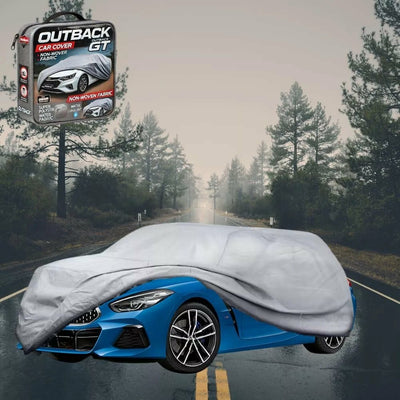 Silvershield Outdoor Car Cover for BMW Z4 Roadster 2018 - Current (G29) L - Grey