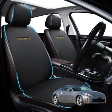 Car Front Sideless Seat Cushion for Nissan 350Z 2002 - 2008 Z33 - Pressure Relief - 27 x 26 x 10 cm