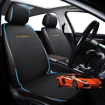 Car Front Sideless Seat Cushion for Lamborghini Aventador 2011 - Current - Pressure Relief - 27 x 26 x 10 cm