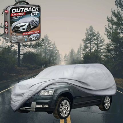 Silvershield Outdoor Car Cover for Skoda Yeti 2009 - 2017 LC - Grey