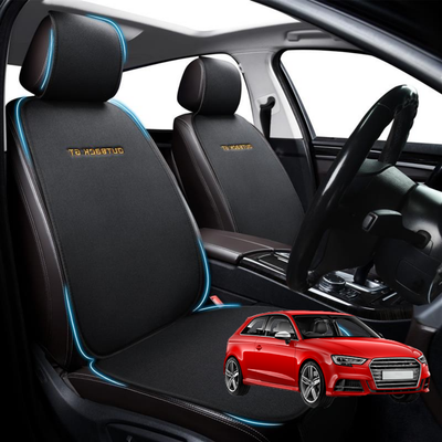 Car Front Seat Cushion Pad for Audi A3 S3 RS3 2003 - 2013 (8P) - Pressure Relief - 27 x 26 x 10 cm