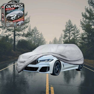 Silvershield Outdoor Car Cover for BMW 5 Series 2023 - Current (G60 G61 G68) - XXL - Grey