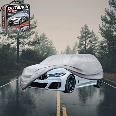 Silvershield Outdoor Car Cover for BMW 5 Series 2023 - Current (G60 G61 G68) XLL - Grey